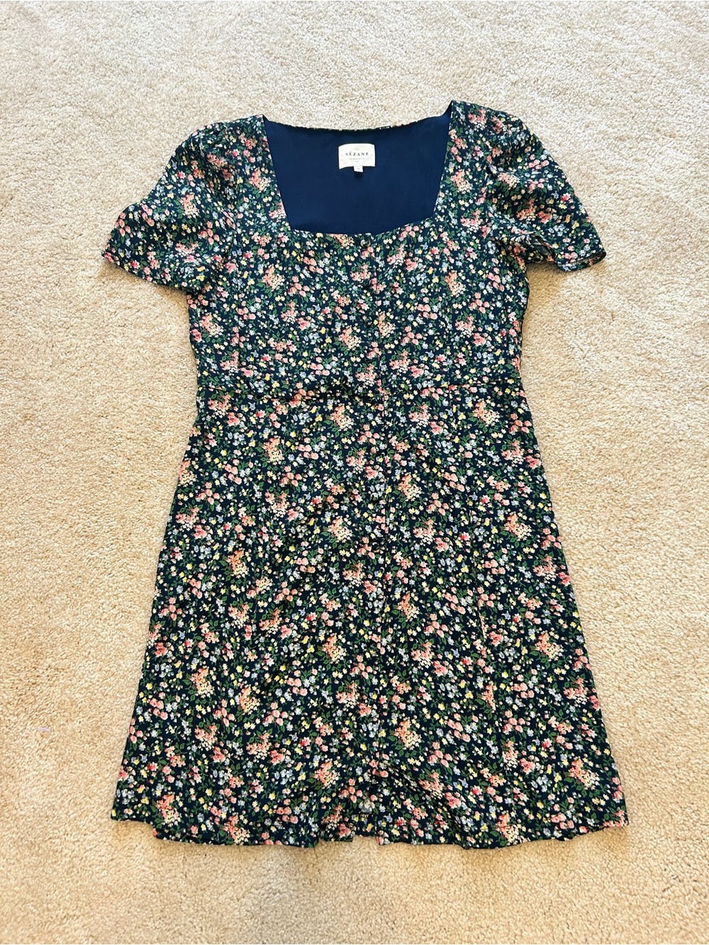 Sézane Victoria dress